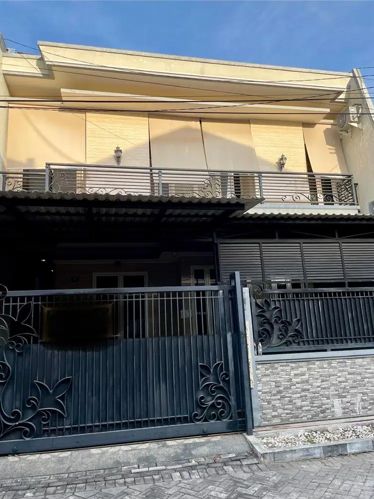 Jual cepat rumah tinggal manyar tirtoyoso selatan