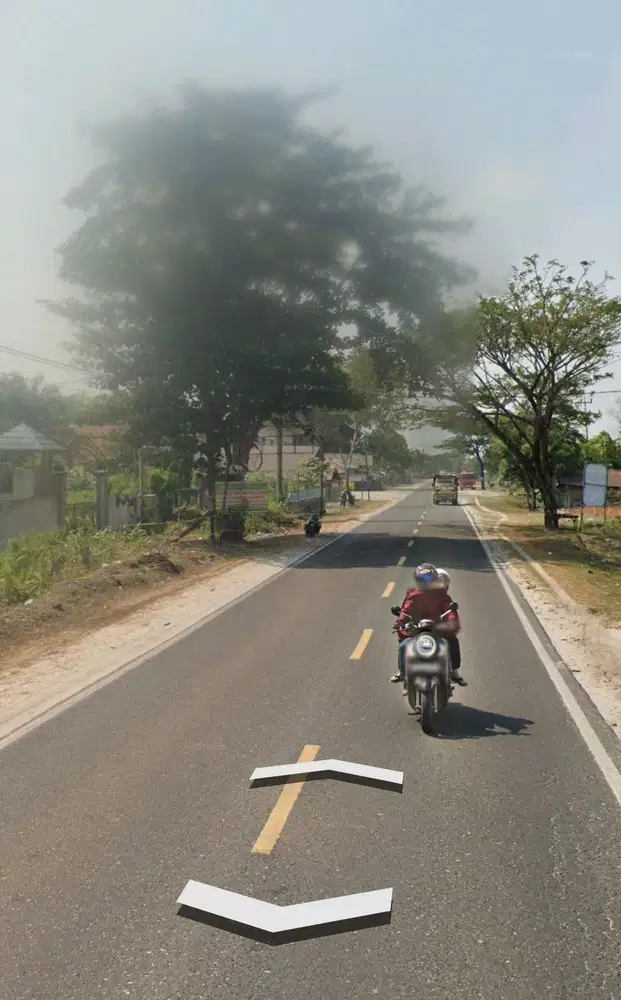 Jl. Cilik Riwut Km.11,7  UK. 75x225 SHM (Ahmad Dody)