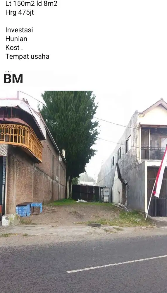 Dijual Tanah Di Lawean surakarta