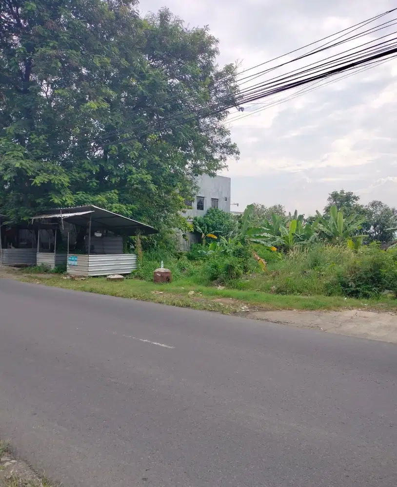 Dijual Tanah di solo Dekat SMP 18 SOLO