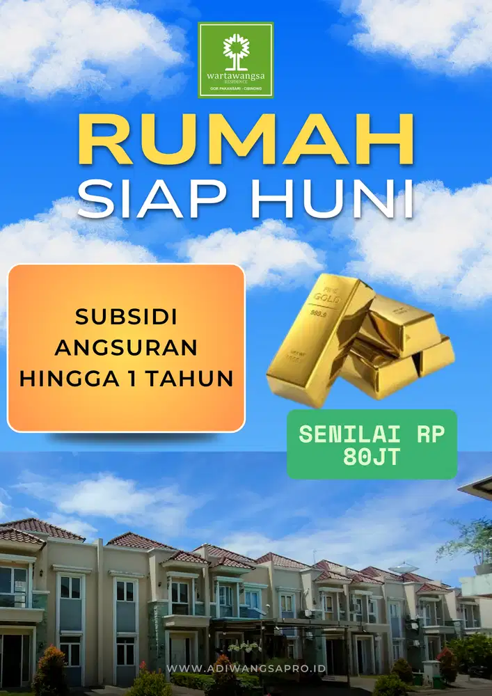 Wartawangsa Residence Perumahan Di Cibinong Tanpa Dp Bonus Logam Mulia
