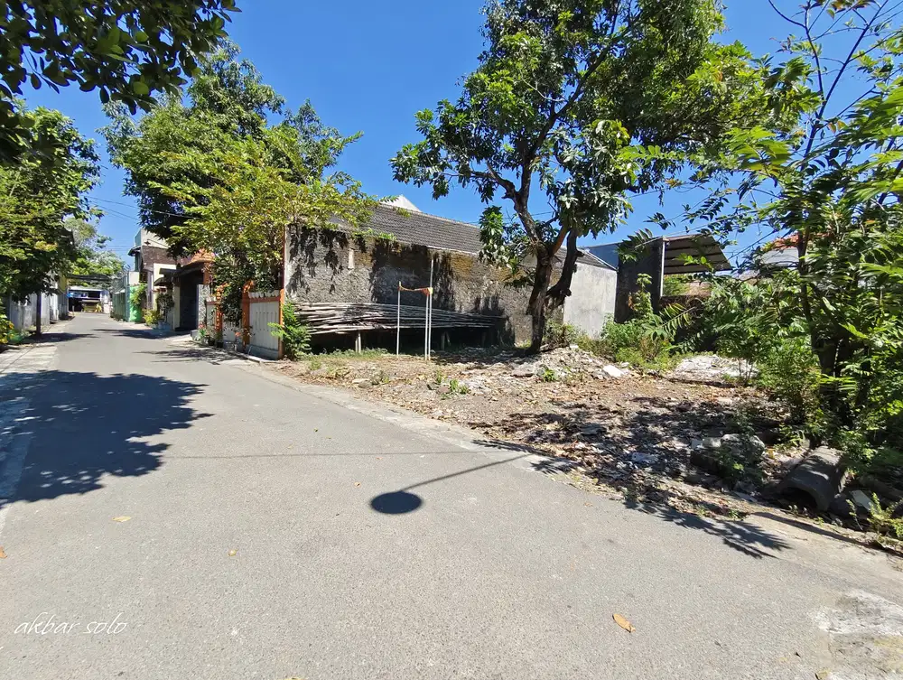 Dijual  Tanah di Banyuanyar solo