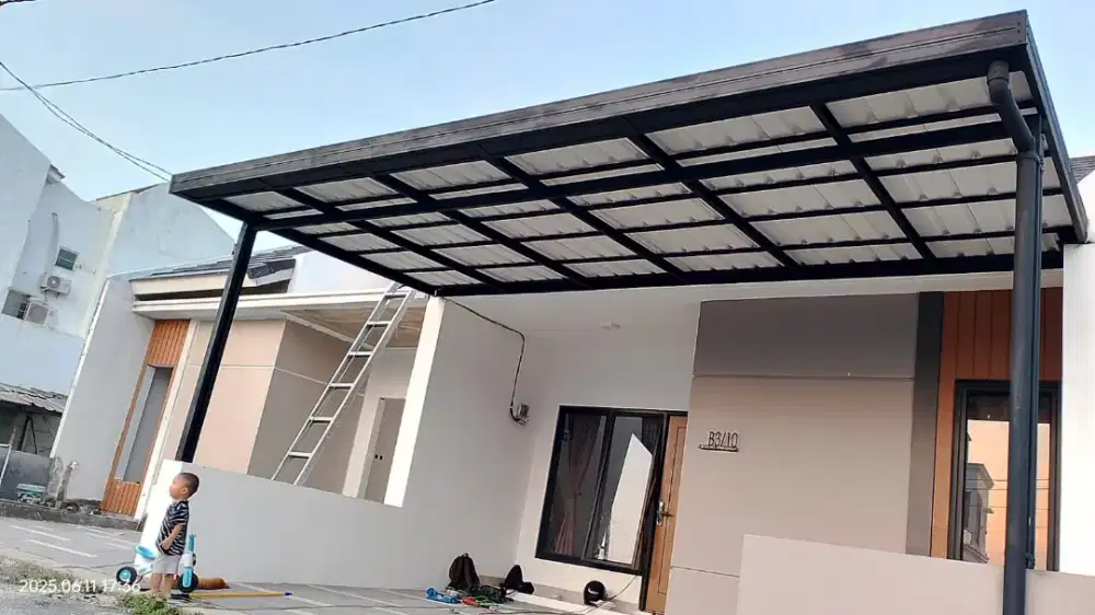 Kanopi baja ringan alderon