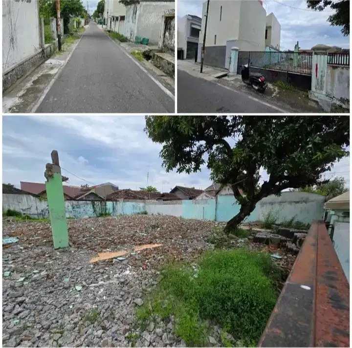 Dinual Tanah komersil Di Nusukan Solo