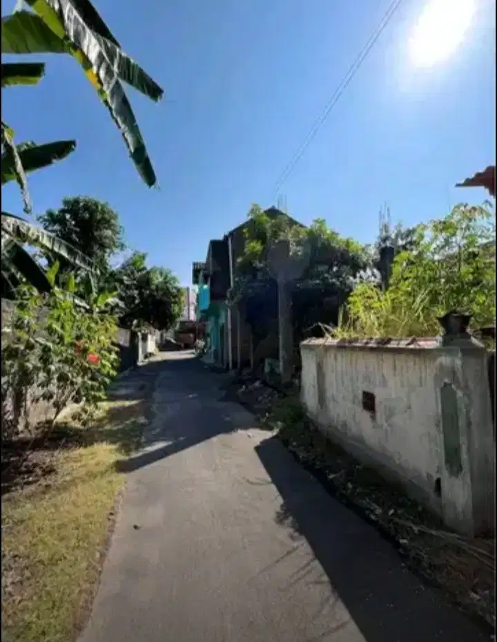 Dijual Tanah di UMS Gonilan