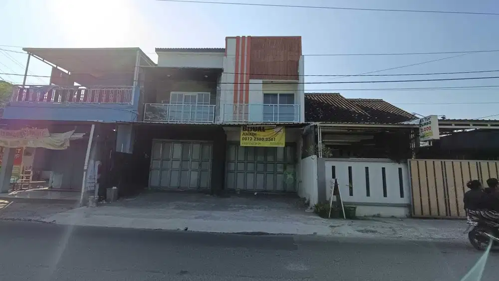 Dijual Ruko di Gentan jL Jetis RaYA