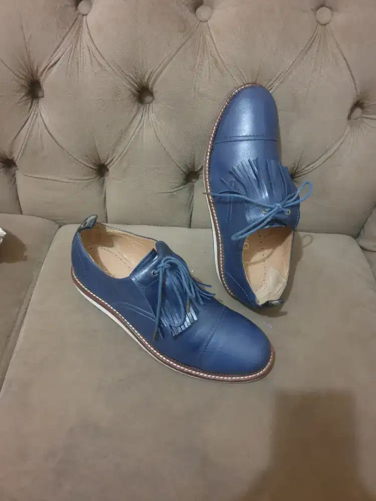 Mulus .authentic sepatu .pantofel prada size 42