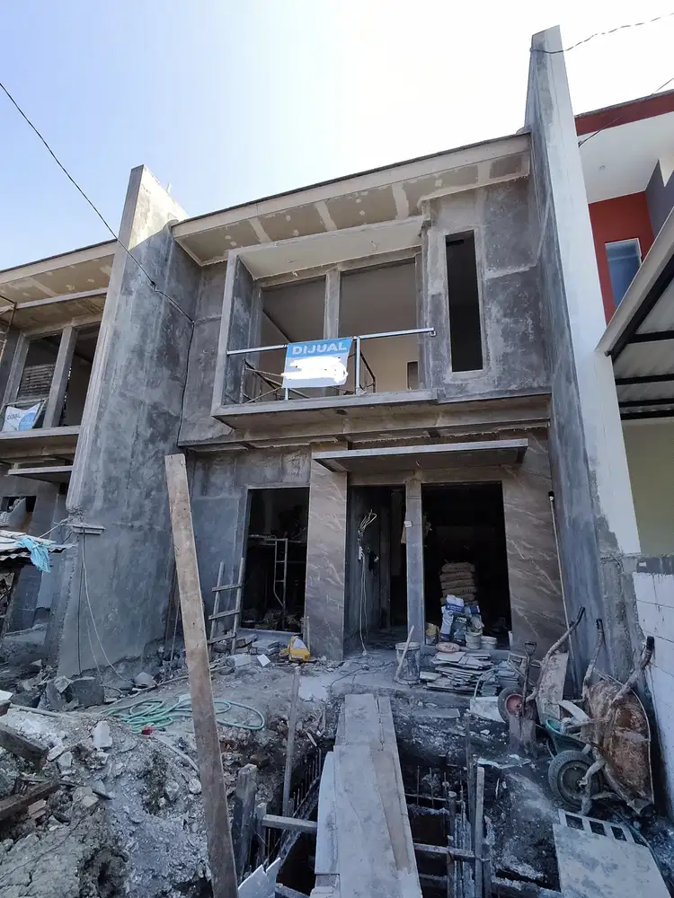 rumah 2lt jaminan mutu terbaik rungkut Asri Surabaya