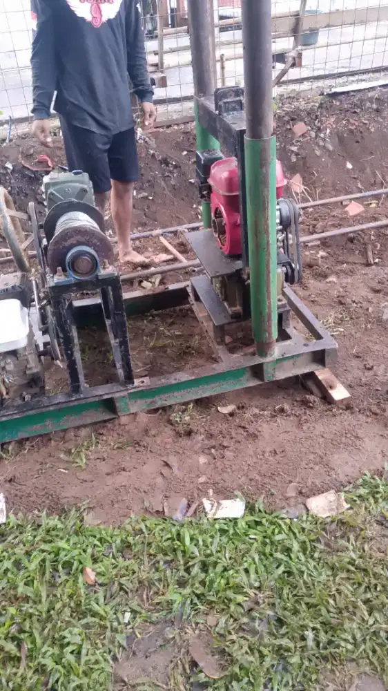 Jasa sumur bor air Jabodetabek