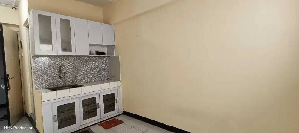 Jual Cepat 230jt 2BR Apartemen Sudah Sertipikat SHM