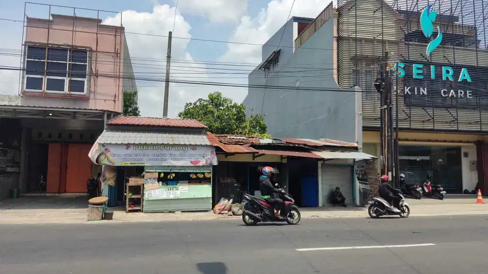 Dijual Tanah Di  Jl Slamet Riyadi kartasura