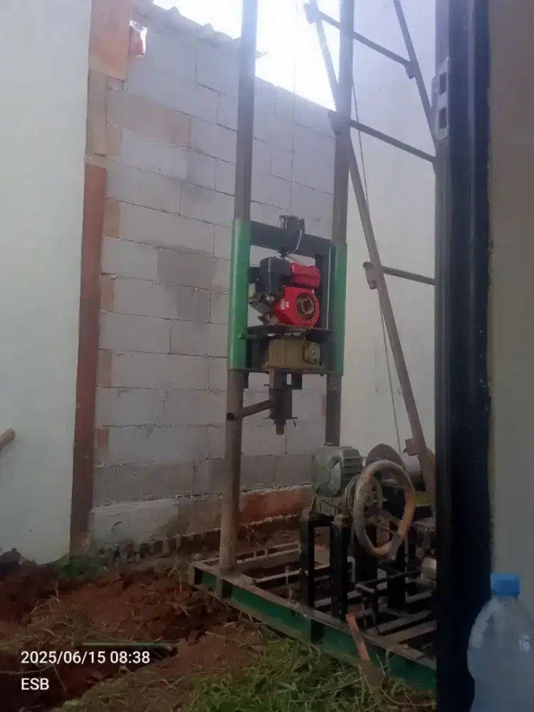 Sumur bor Jabodetabek