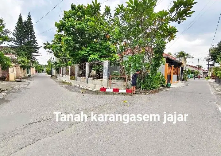 Di jual Tanah di Karangasem  Lawean solo