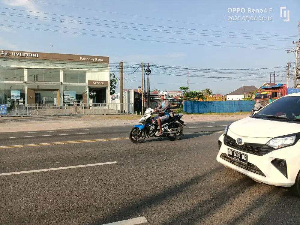 Jl. Cilik Riwut Km.7.8 UK. 40x50 SHM (Ahmad Dody)