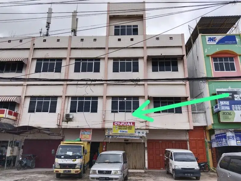 DIJUAL MELALUI LELANG RUKO 5 LT DI JLN. PERINTIS KEMERDEKAAN PLG