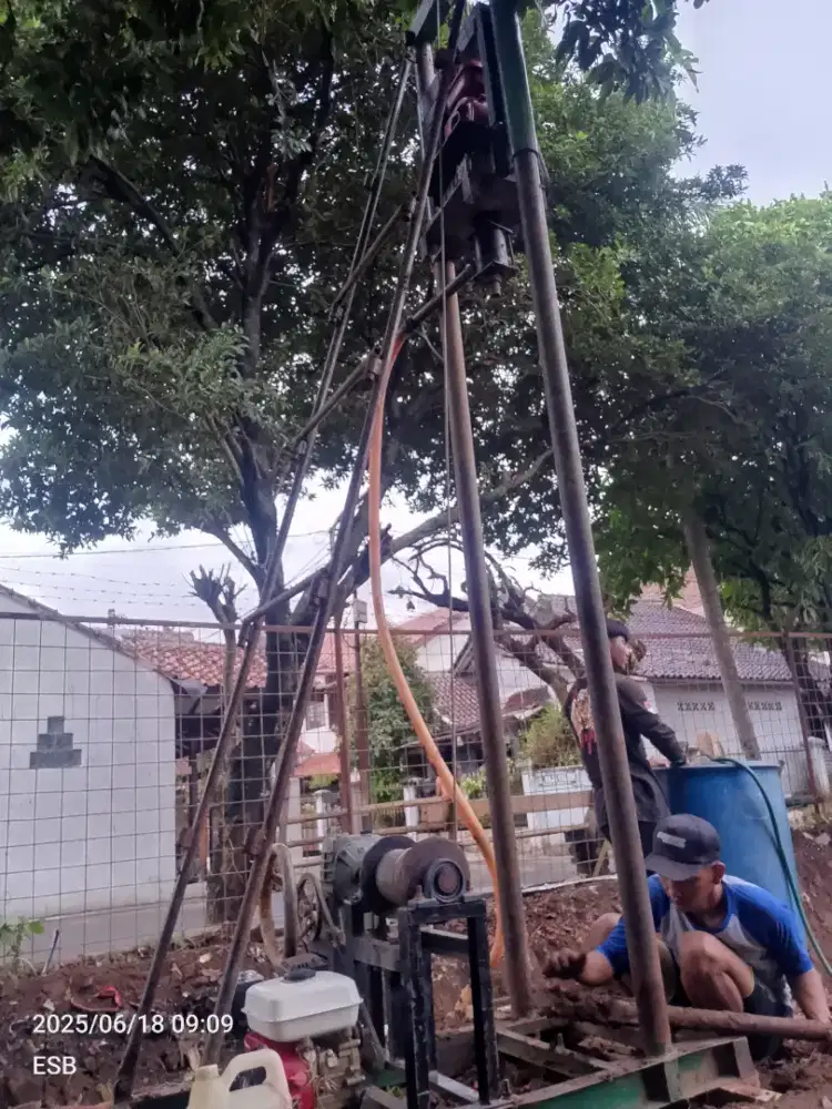 Jasa sumur bor air