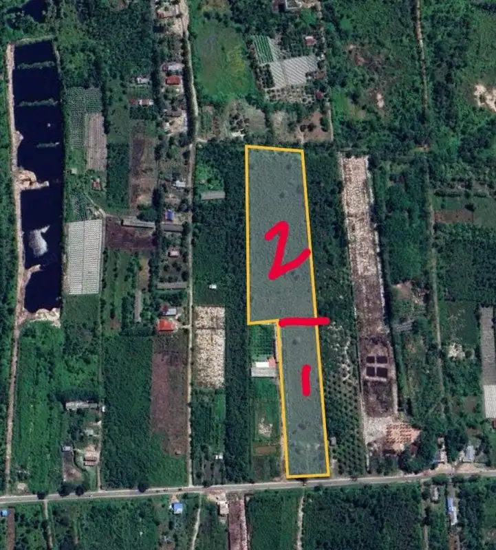 Jl. Cilik Riwut Km.16 luasan 2.7 ha (Ahmad Dody)