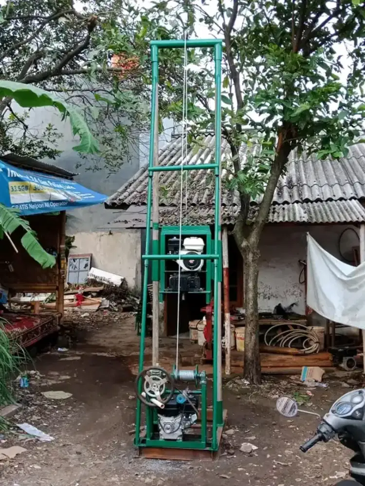Jasa sumur bor Jabodetabek