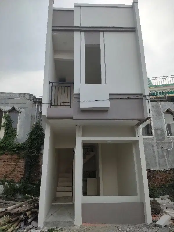 Rumah Murah akses mobil di Jakut