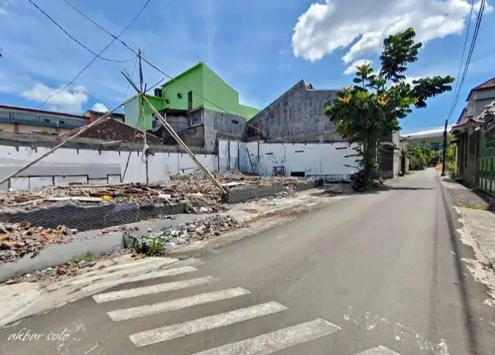 Dijual Tanah karangasem UMS surakarta