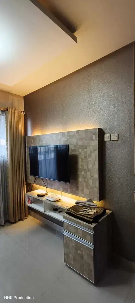 Jual Butuh Uang Apartemen 2BR Full Furnished Water Heater SHM