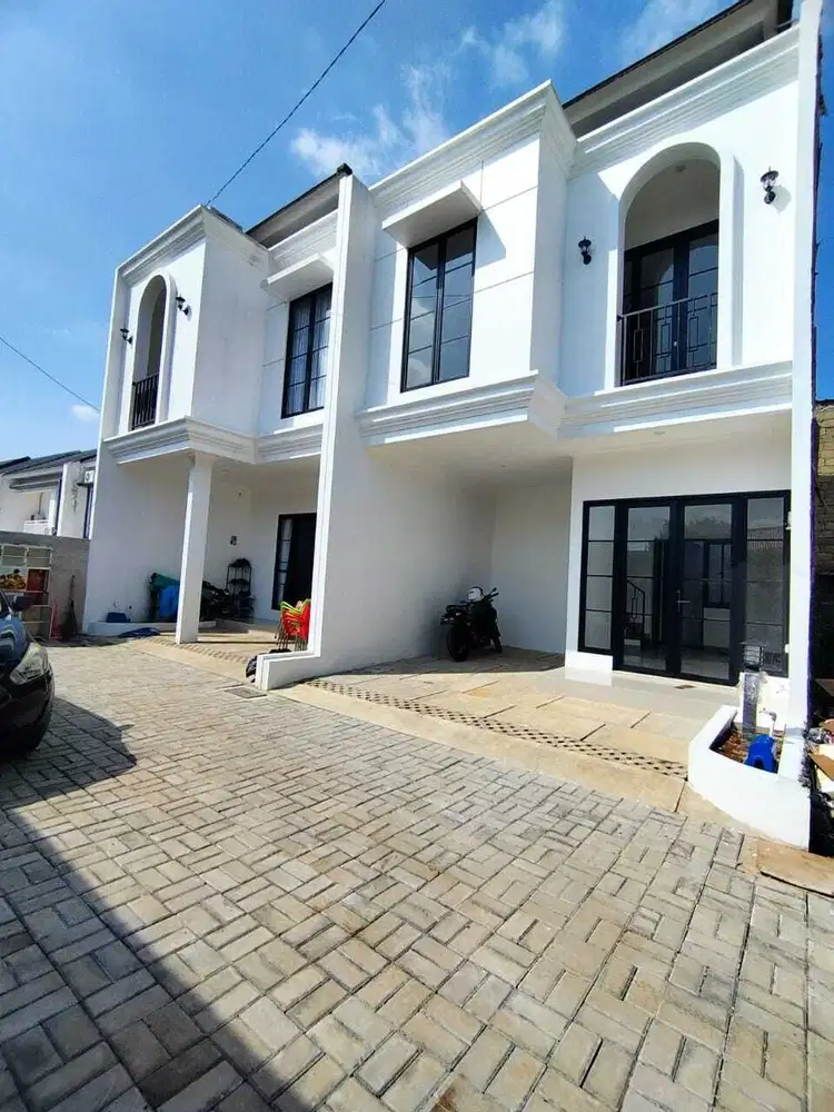 Rumah Murah Sukmajaya Depok 2 Tengah Dekat Samsat Depok