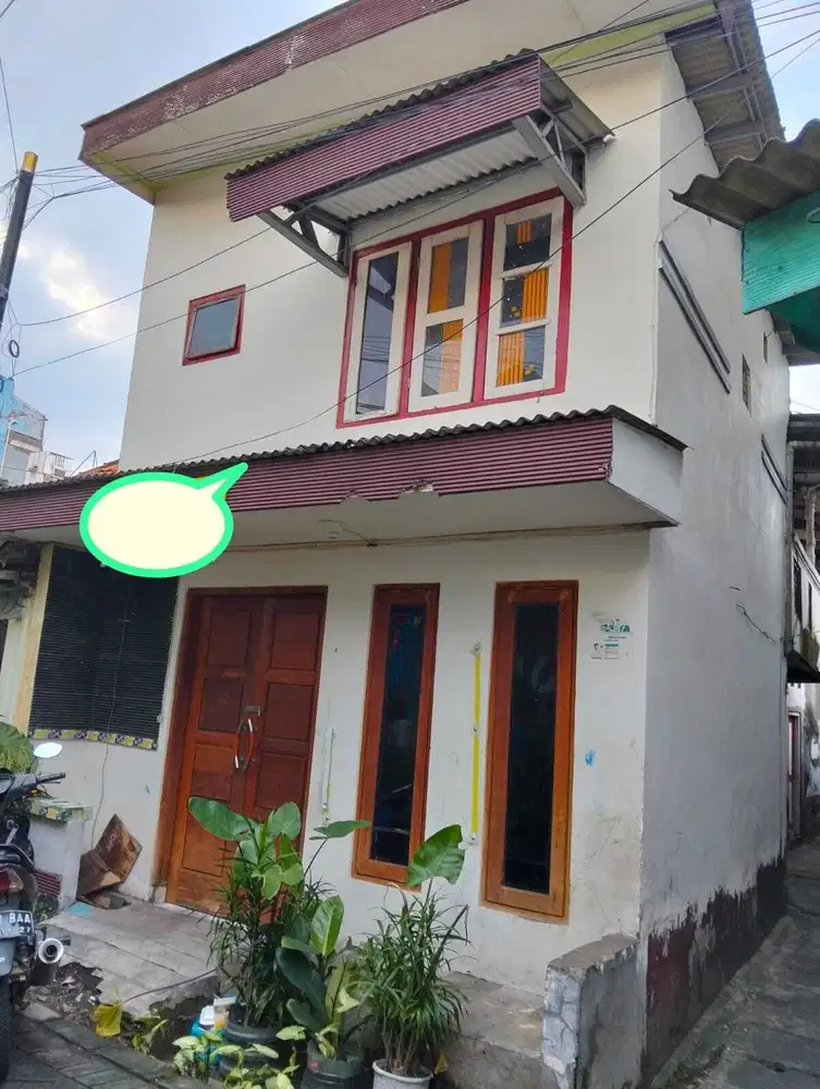 Rumah Kampung Wonokromo Murah