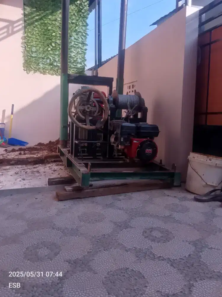 Jasa sumur bor berkuatlitas