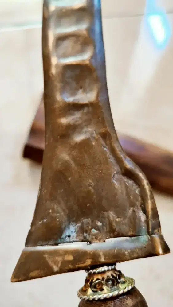 Pusaka sepuh rare kuno antik langka unik keris Bethok