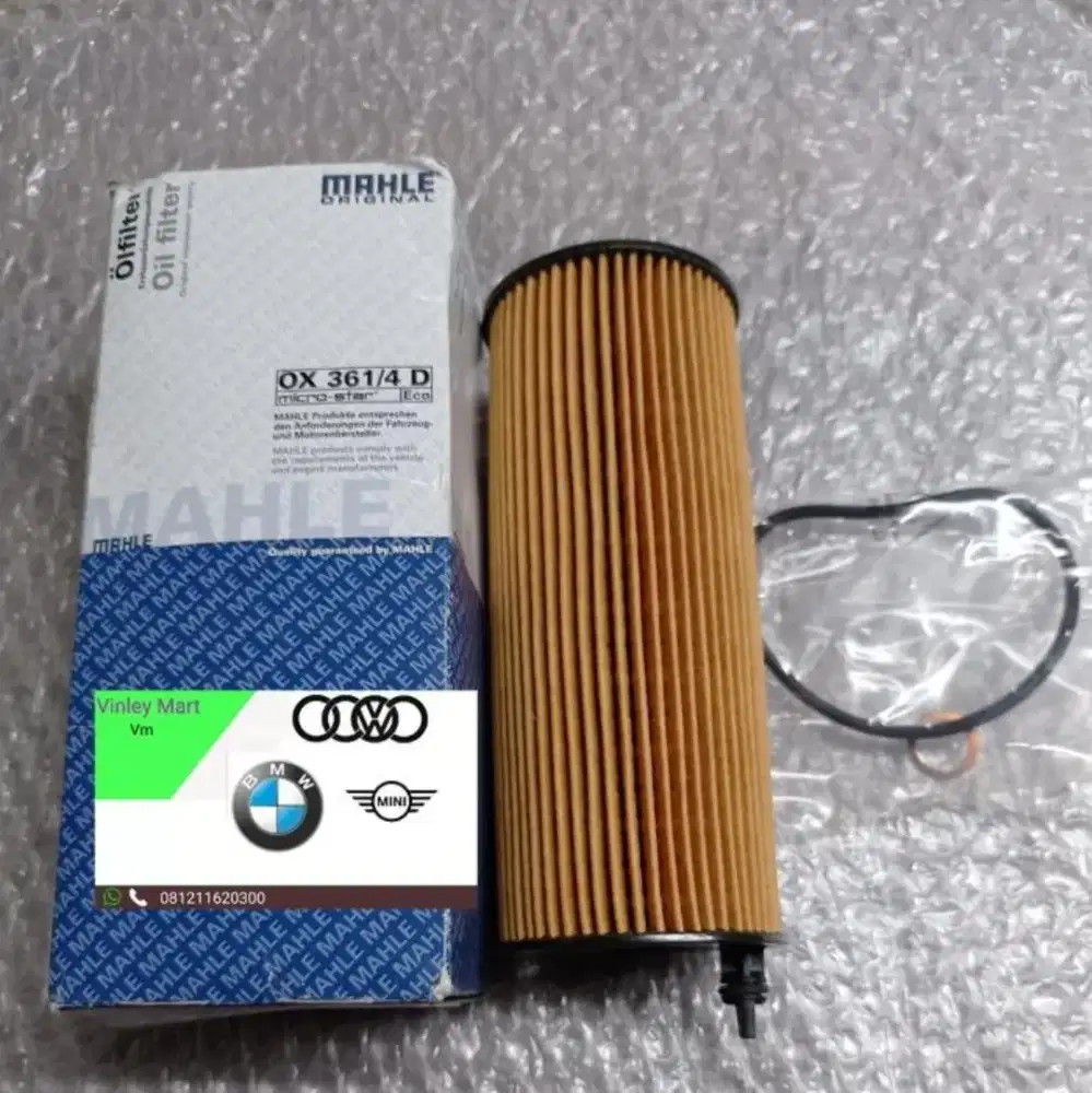 Filter Oli BMW X1 E84 Diesel