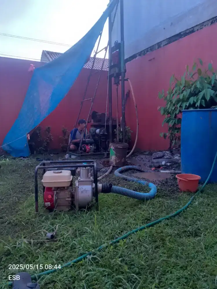 Jasa sumur bor air