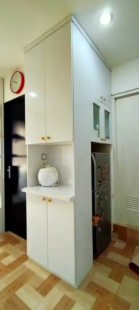 Jual Cepat Murah 400jt an Apartemen 3BR Full Furnished