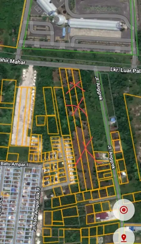 Jl. Mahir Mahar 50 x 300 SHM seberang terminal (Ahmad Dody)