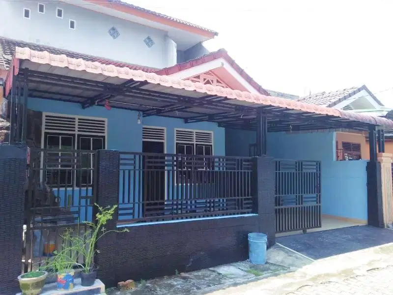 Rumah Griya Siaran Sako Kantor Lurah Murah palembang