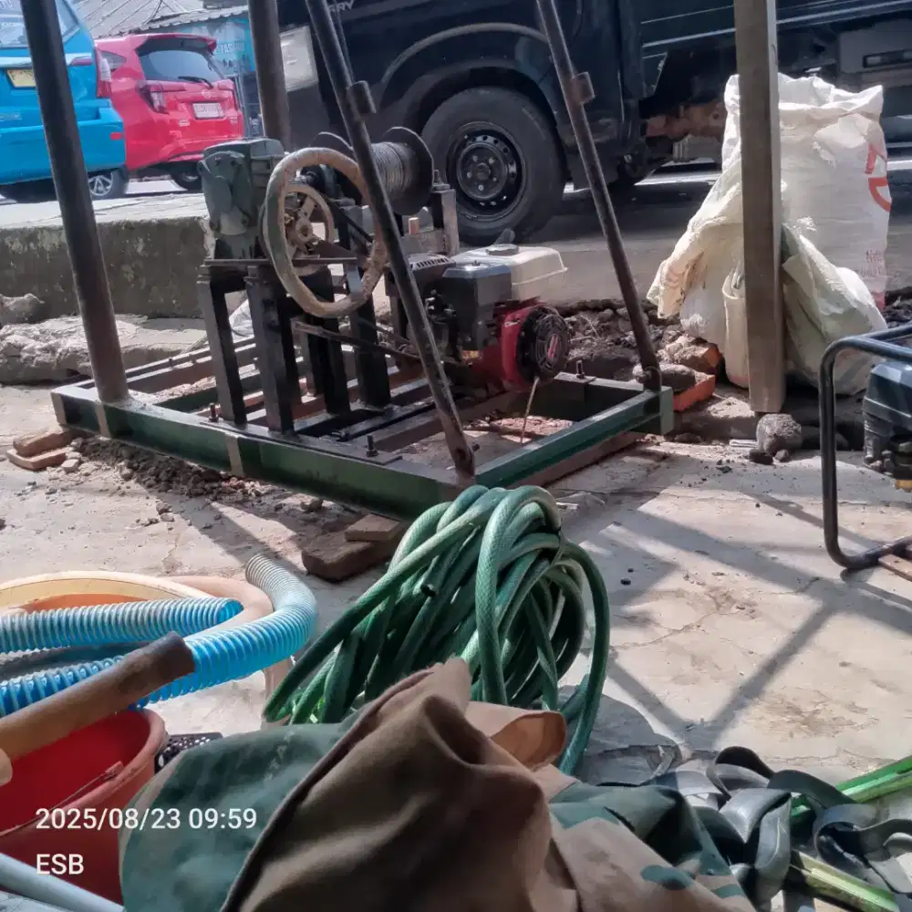 Tukang bor air berkuatlitas