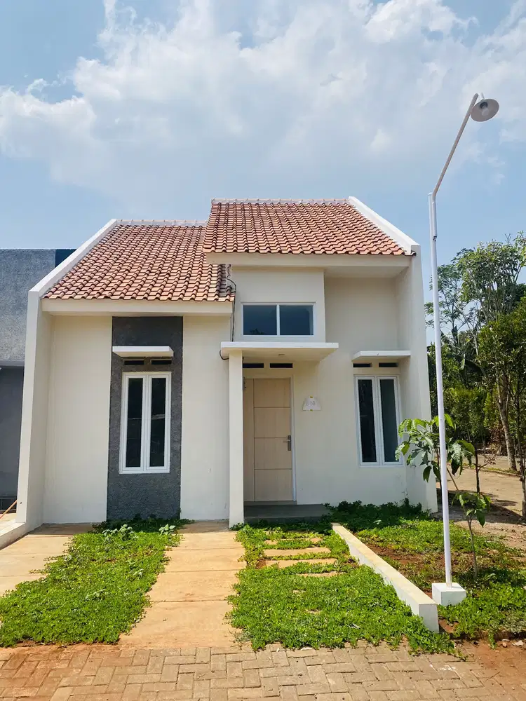 Rumah minimalist baru dan strategis dekat KITB Batang