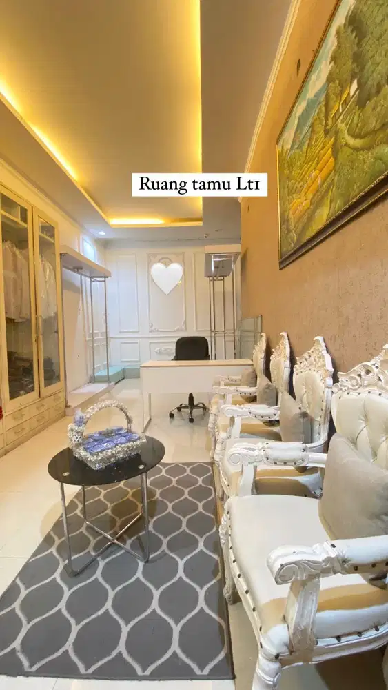 Rumah RS Boom Baru Mewah Murah Palembang