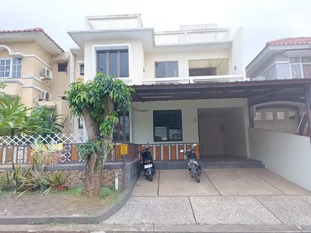 jual cepat rumah Legenda wisata cibubur dekat tol kota wisata cibubur