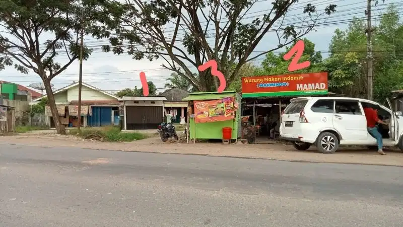 Tanah ±900 M Bandara TAA Murah Palembang gudang