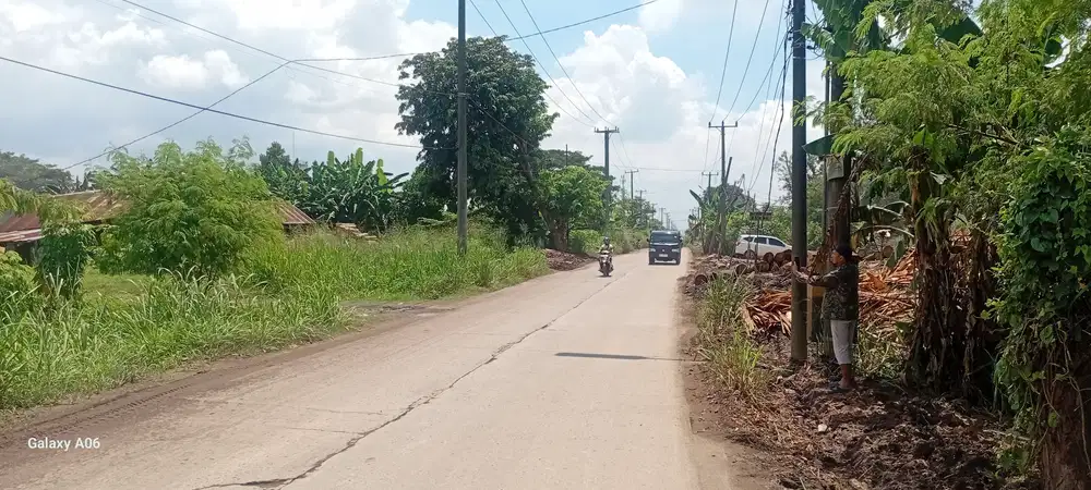 Tanah 9000 Keramasan Musi 2 Gudang Pool Murah Palembang