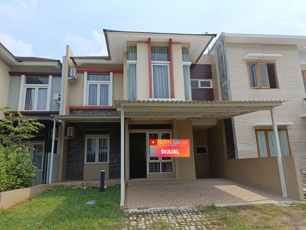 jual cepat rumah bagus kota wisata cibubur dekat tol kota wisata