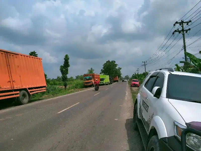 Tanah ±7 Ha TAA Pabrik gudang Tanjung api2 palembang murah