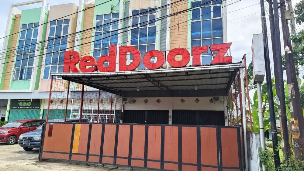 Ruko Kost Murah PTC Hotel penginapan Reddorz Palembang