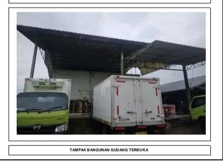 DI JUAL MELALUI LELANG GUNG JLN.LINTAS BUNGO-TEBO KM3. KAB.BUNGO JAMBI