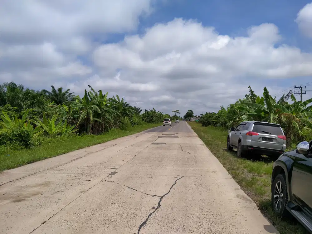 Tanah ± 40 Ha PU Tanjung api TAA pabrik Gudang Murah sumsel palembang