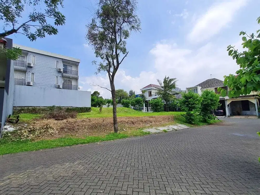 TERMURAH, HARGA BAWAH PASAR. Tanah Hook di Riverside Malang Private Cluster