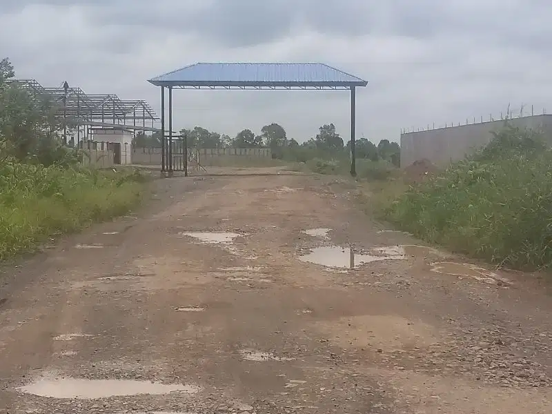 Tanah 2000 M² TAA Pabrik gudnag Murah Tanjung api2 palrmbang