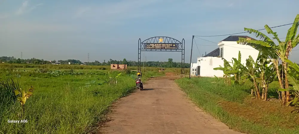 Tanah 1900 M² Tanjung Barangan Murah Palembang