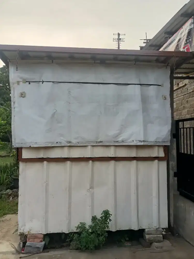 Gerobak Kontainer