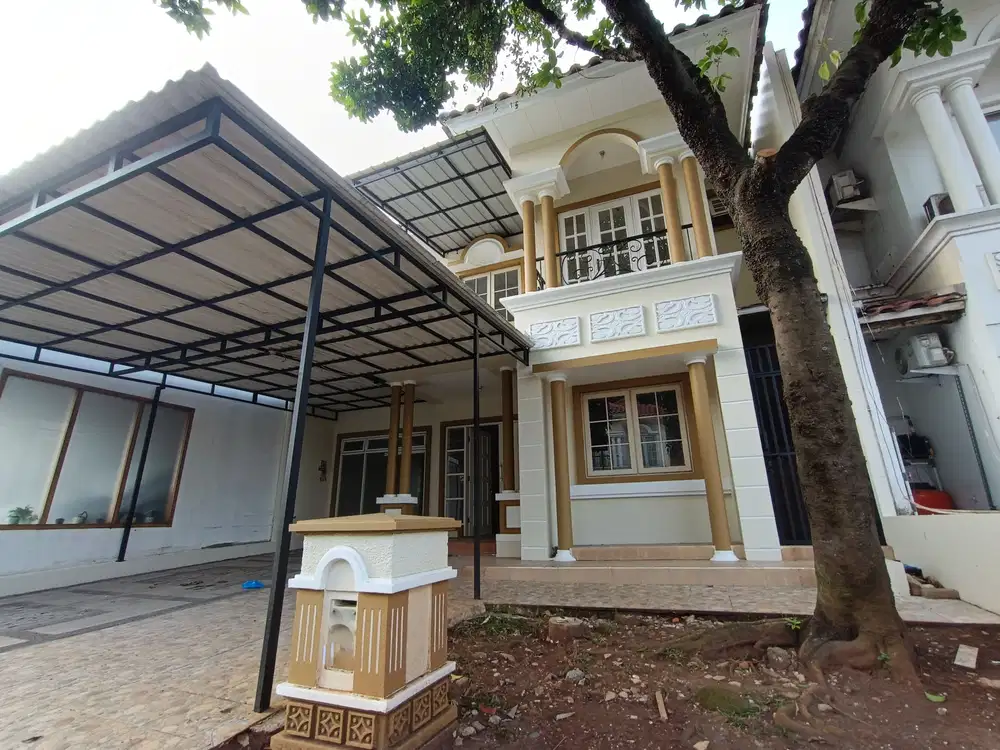 jual cepat rumah kota wisata cibubur 200 meter dari mall living world